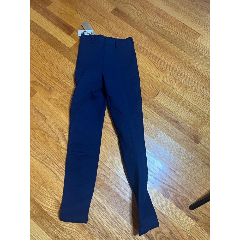 Colt Cromwell Pull on Navy Jodhpur Riding Breeches 26 NEW